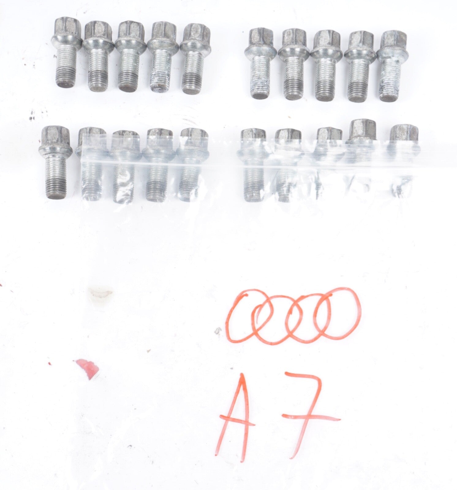 2013 - 2017 Audi A6 S7 A7 Lug Nuts Bolts Tire Wheel Rim Standard Set Of 20 Oem