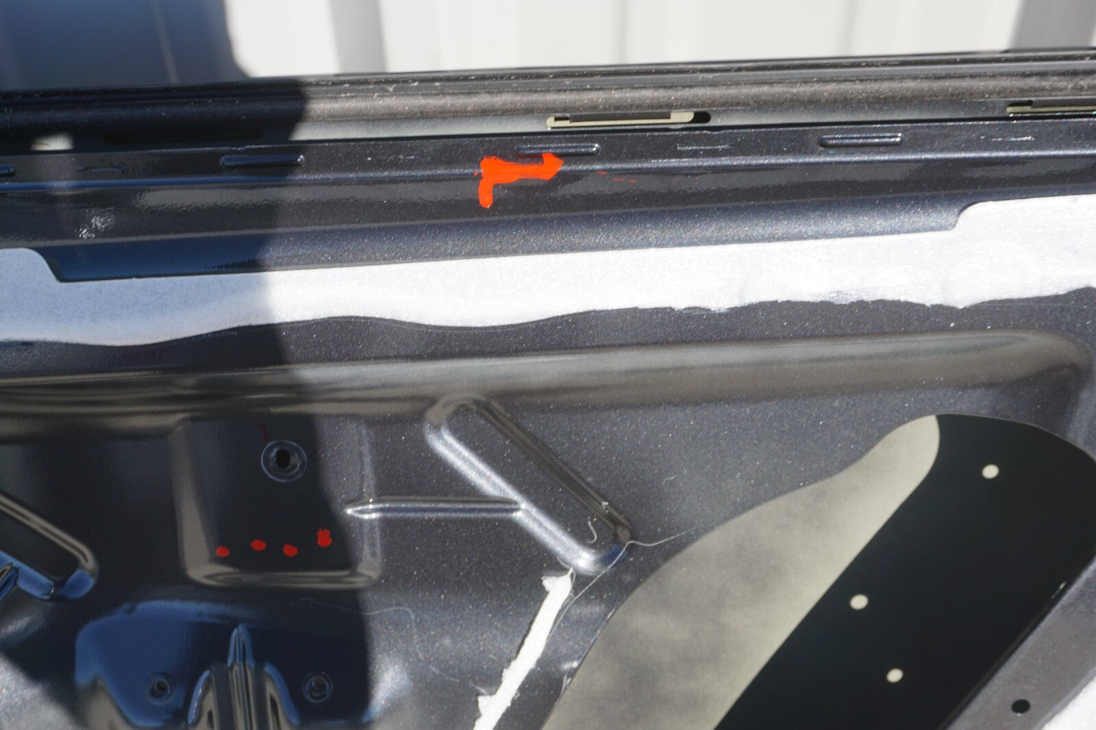 2014 - 2019 Fiat 500L Rear Right Passenger Side Door Panel Trim OEM