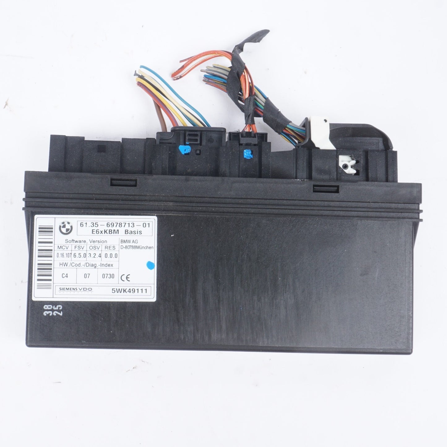2004 - 2010  BMW 650i E63 E64 BCU BCM Body Control Computer Module Unit OEM