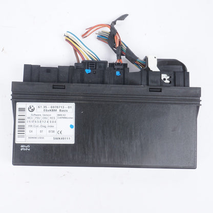 2004 - 2010  BMW 650i E63 E64 BCU BCM Body Control Computer Module Unit OEM