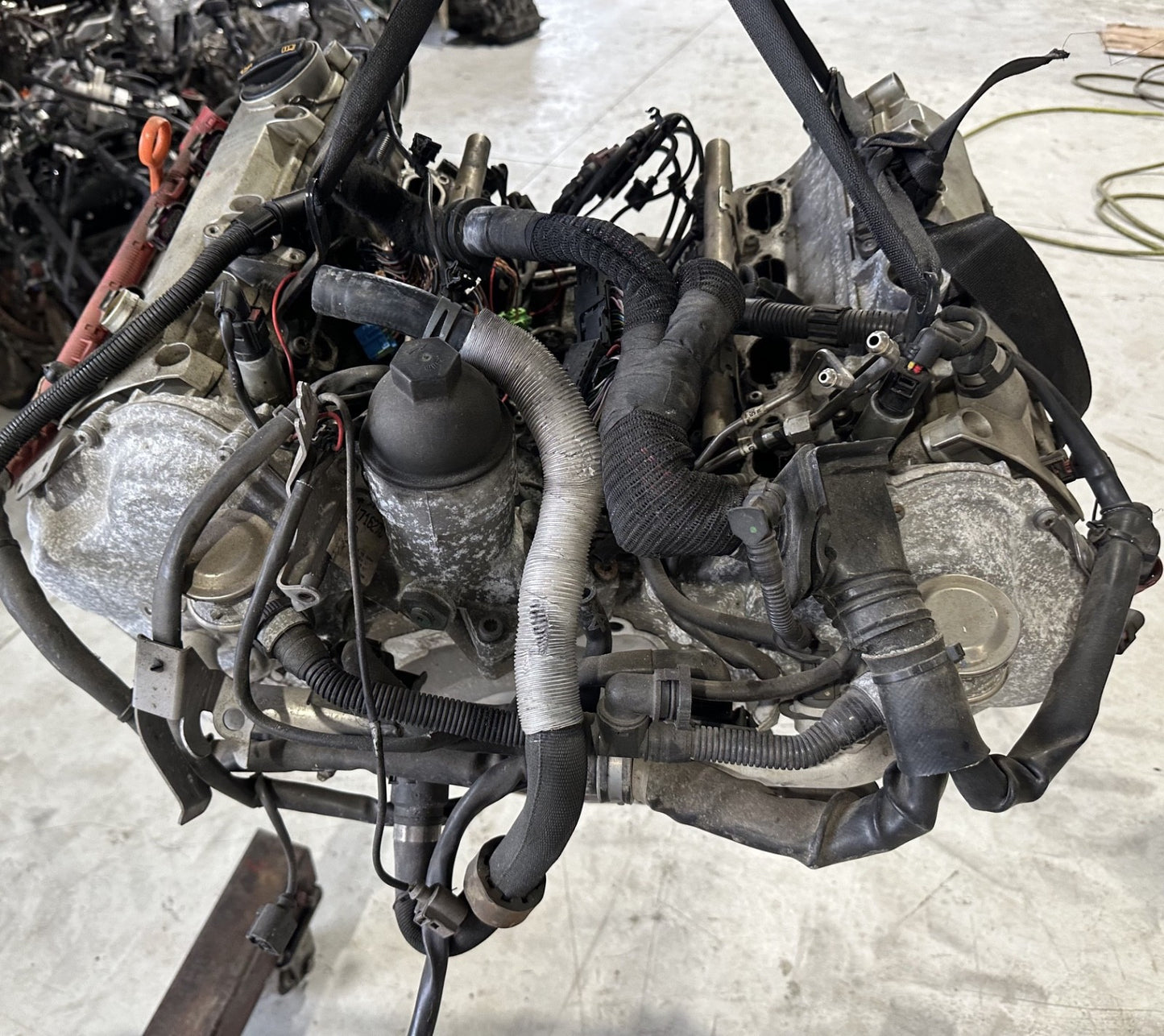 2008 AUDI A8 4.2L ENGINE MOTOR 86K MILES