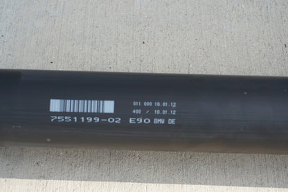 2009 BMW 328i E92 COUPE DRIVE SHAFT LINE RWD AUTOMATIC A/T 7551199
