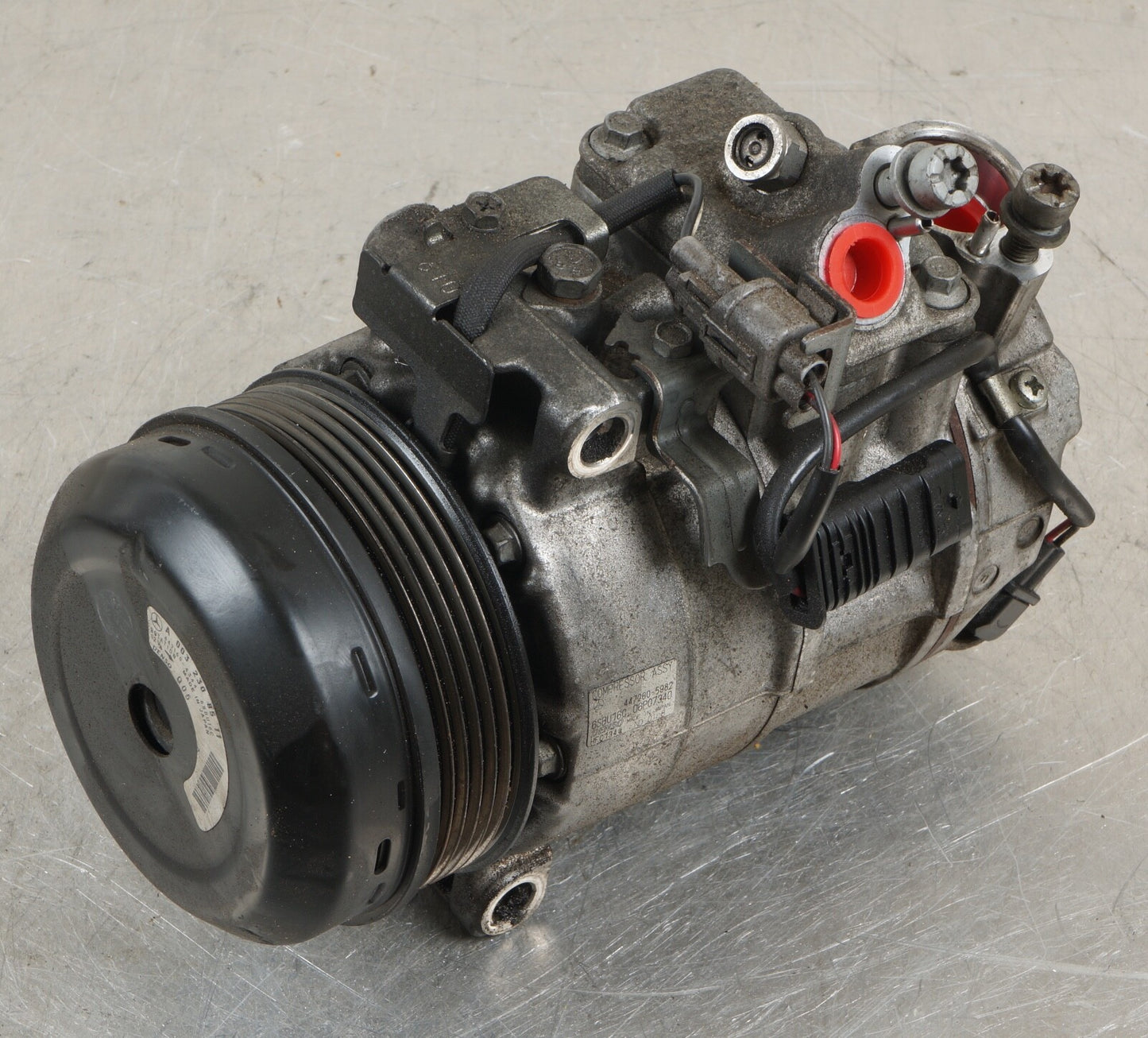12-15 Mercedes W204 C250 SLK250 A/C AC Air Conditioning Compressor Pump M271 OEM