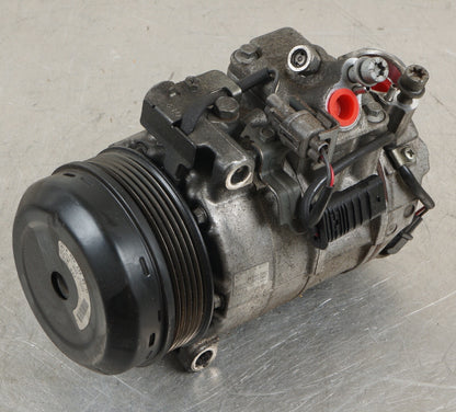 12-15 Mercedes W204 C250 SLK250 A/C AC Air Conditioning Compressor Pump M271 OEM