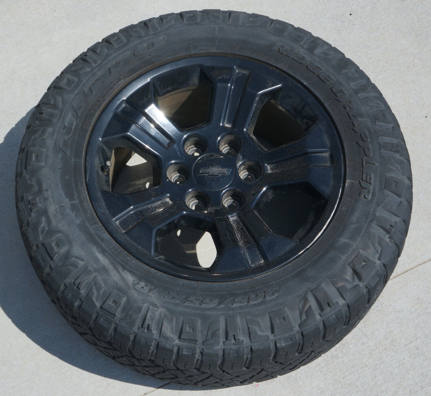 Wheel Classic Style 18x8-1/2 5 Spoke Fits 16-19 SILVERADO 1500 PICKUP