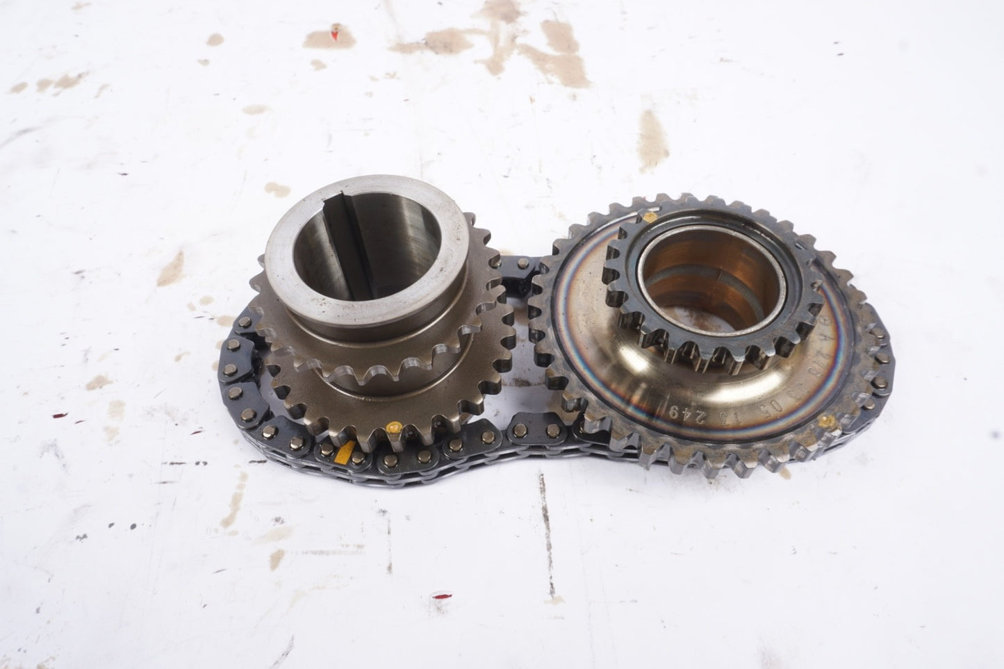 2013-2019 MERCEDES GL450 GLS550 4.6L V8 M278 TIMING GEAR SPROCKET CHAIN