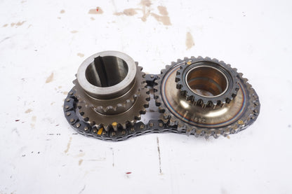 2013-2019 MERCEDES GL450 GLS550 4.6L V8 M278 TIMING GEAR SPROCKET CHAIN