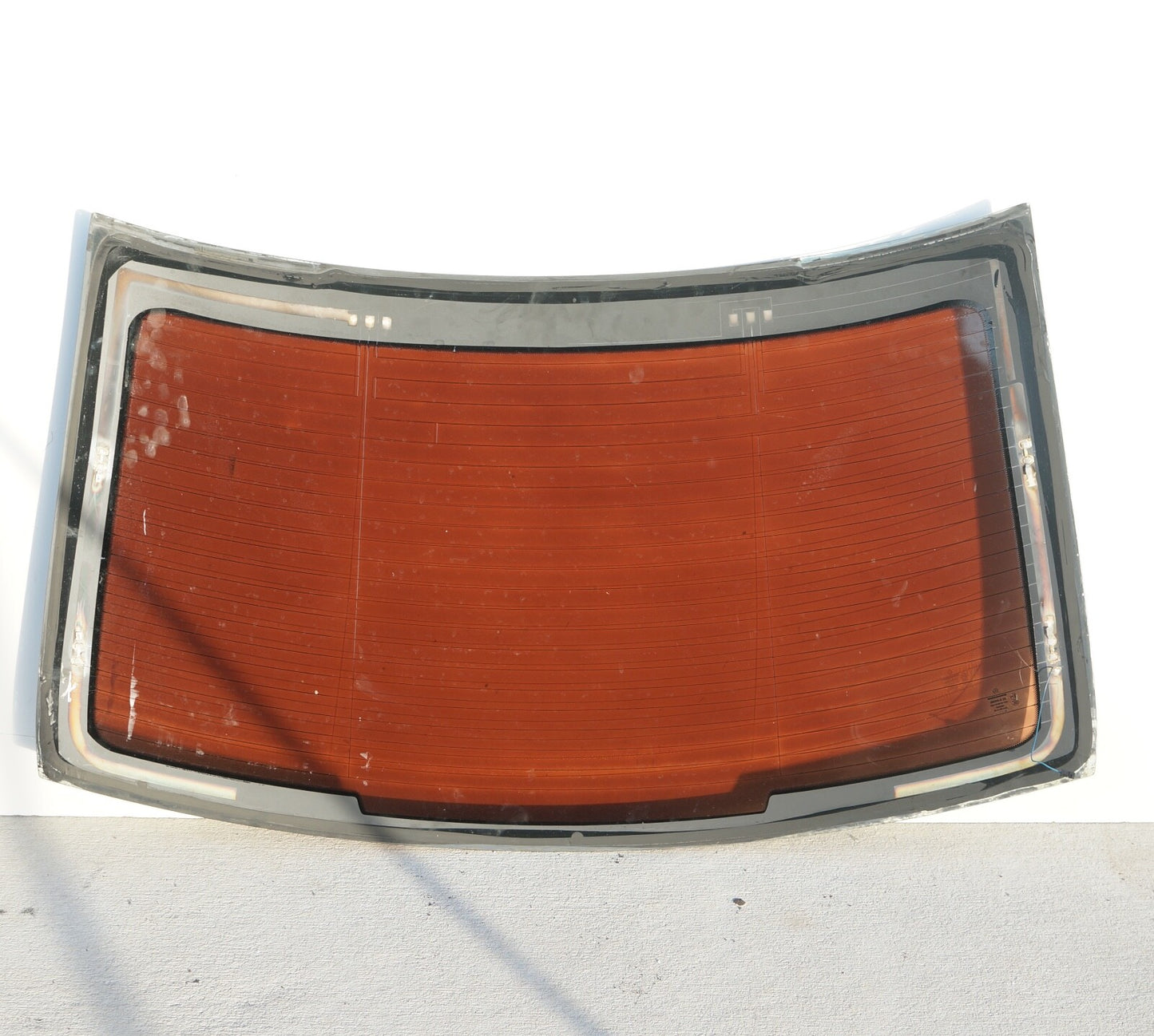 2008-2011 MERCEDES C300 C250 C350 SEDAN REAR BACK WINDSHIELD WINDOW GLASS OEM