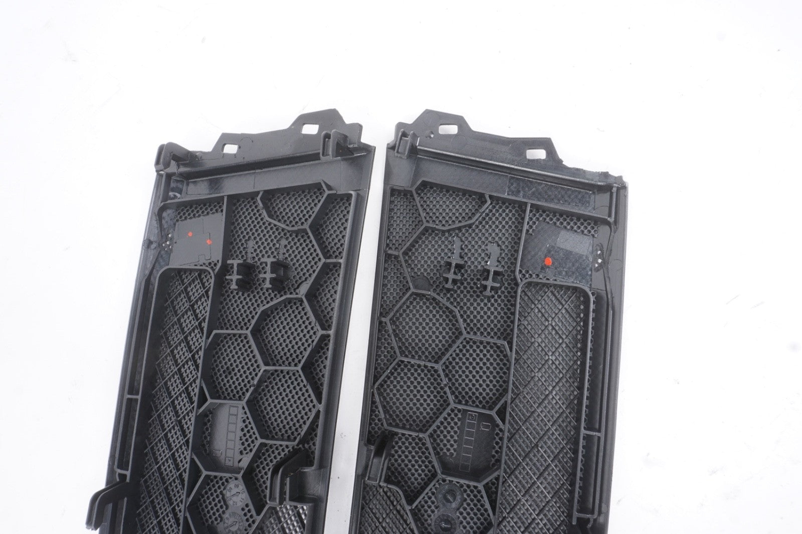 2010 - 2017 Mercedes E550 E350 Dashboard Dash Grille Speaker Cover Black OEM