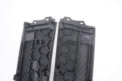 2010 - 2017 Mercedes E550 E350 Dashboard Dash Grille Speaker Cover Black OEM