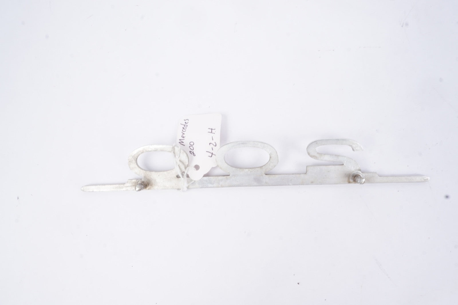 Mercedes-benz W112 W111 W110 200 trunk badge EMBLEM vintage