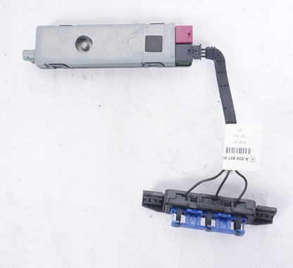 08-14 Mercedes C250 C300 C350 Radio Antenna Amp Amplifier A2048204389  OEM