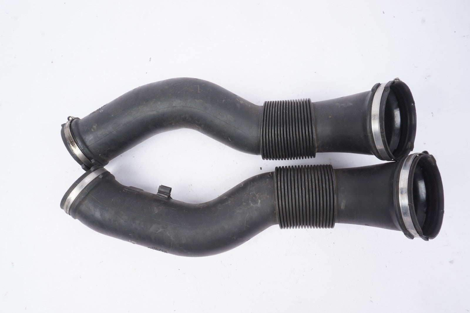 2011 - 2017 AUDI A8 Air Intake Hose Pipe Tube Left & Right OEM