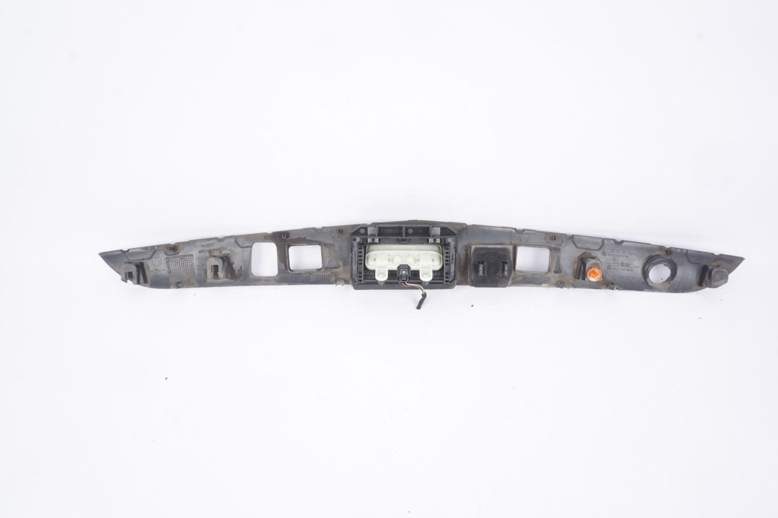10-14 Mercedes W212 E350 E550 Sedan Trunk Lid Tailgate Handle Trim Cover