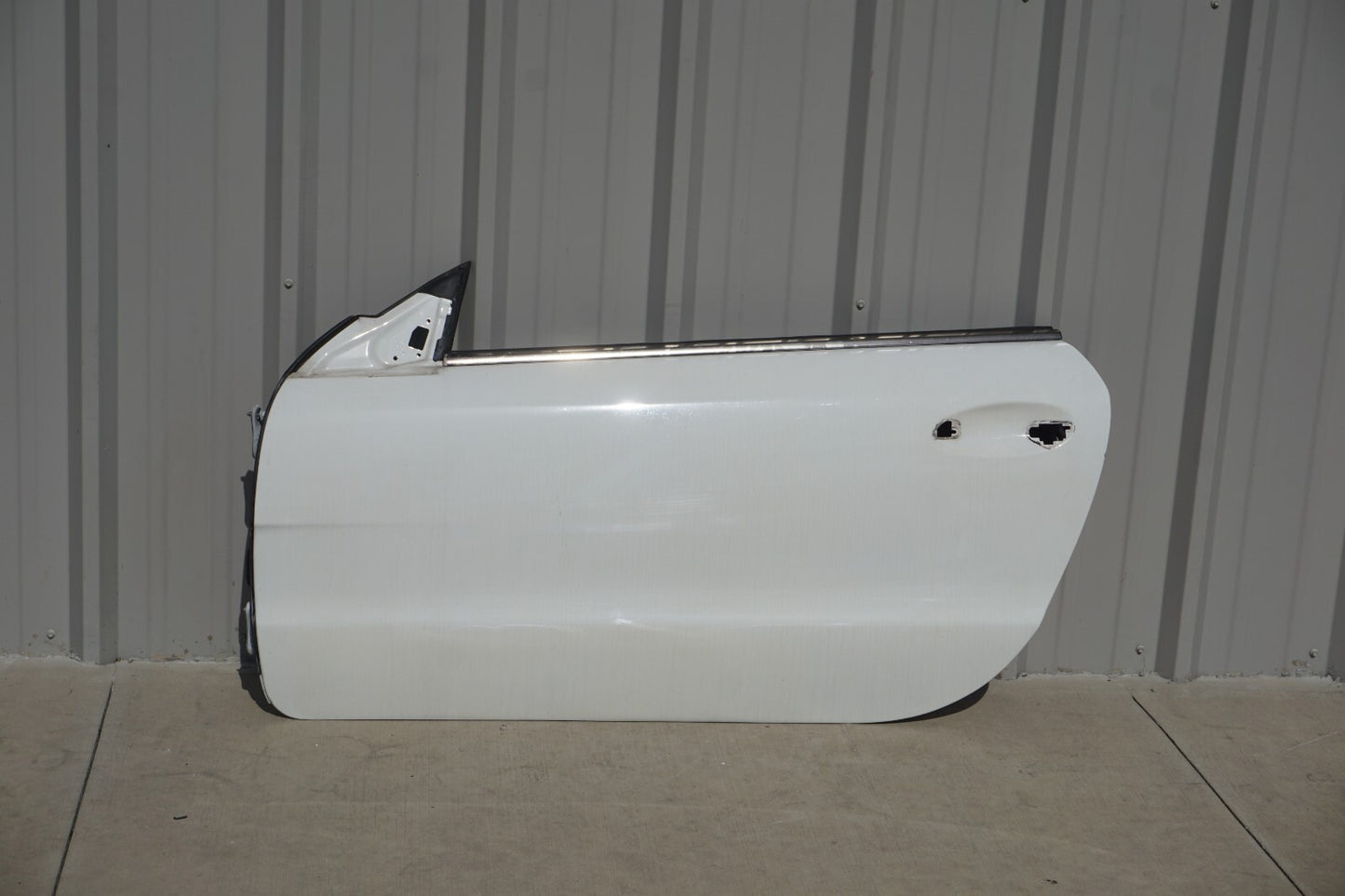 03-12 Mercedes R230 SL500 SL55 Left Driver Door Shell Frame Panel OEM