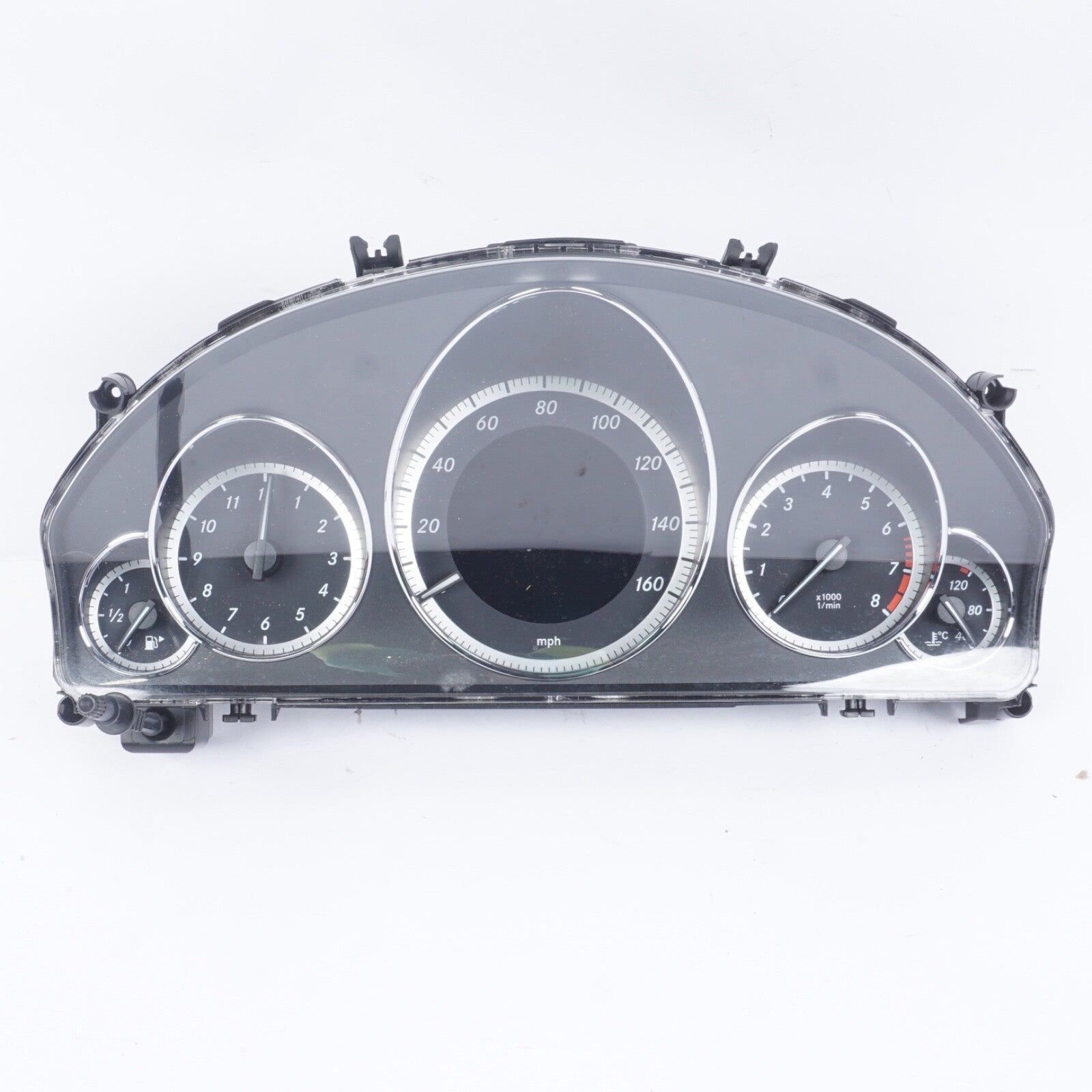 2012 Mercedes W207 E350 E550 Instrument Cluster Speedometer 2129003813 OEM