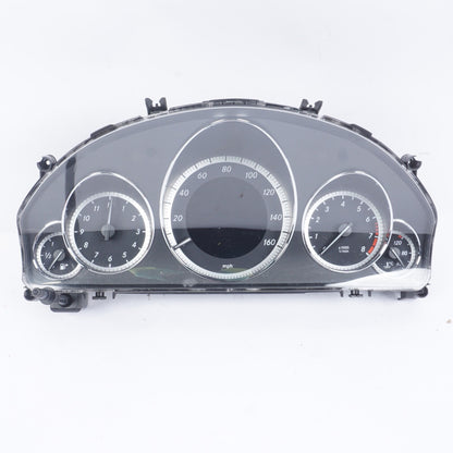 2012 Mercedes W207 E350 E550 Instrument Cluster Speedometer 2129003813 OEM