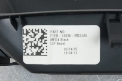 15-18 FORD FOCUS RADIO AUDIO CONTROL SWITCH PANEL AIR VENT OEM