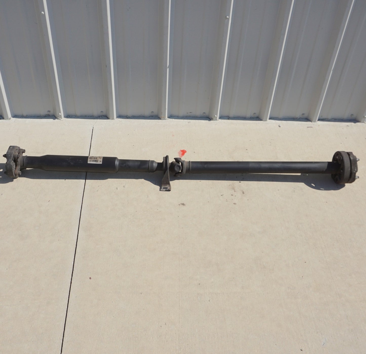 11-13 MERCEDES E350 (W212) DIESEL REAR DRIVESHAFT DRIVELINE DRIVE LINE SHAFT