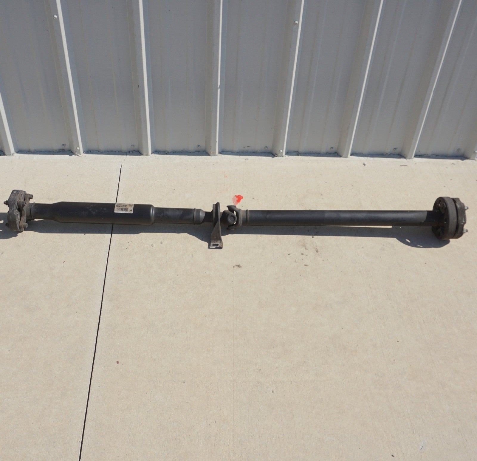 11-13 MERCEDES E350 (W212) DIESEL REAR DRIVESHAFT DRIVELINE DRIVE LINE SHAFT