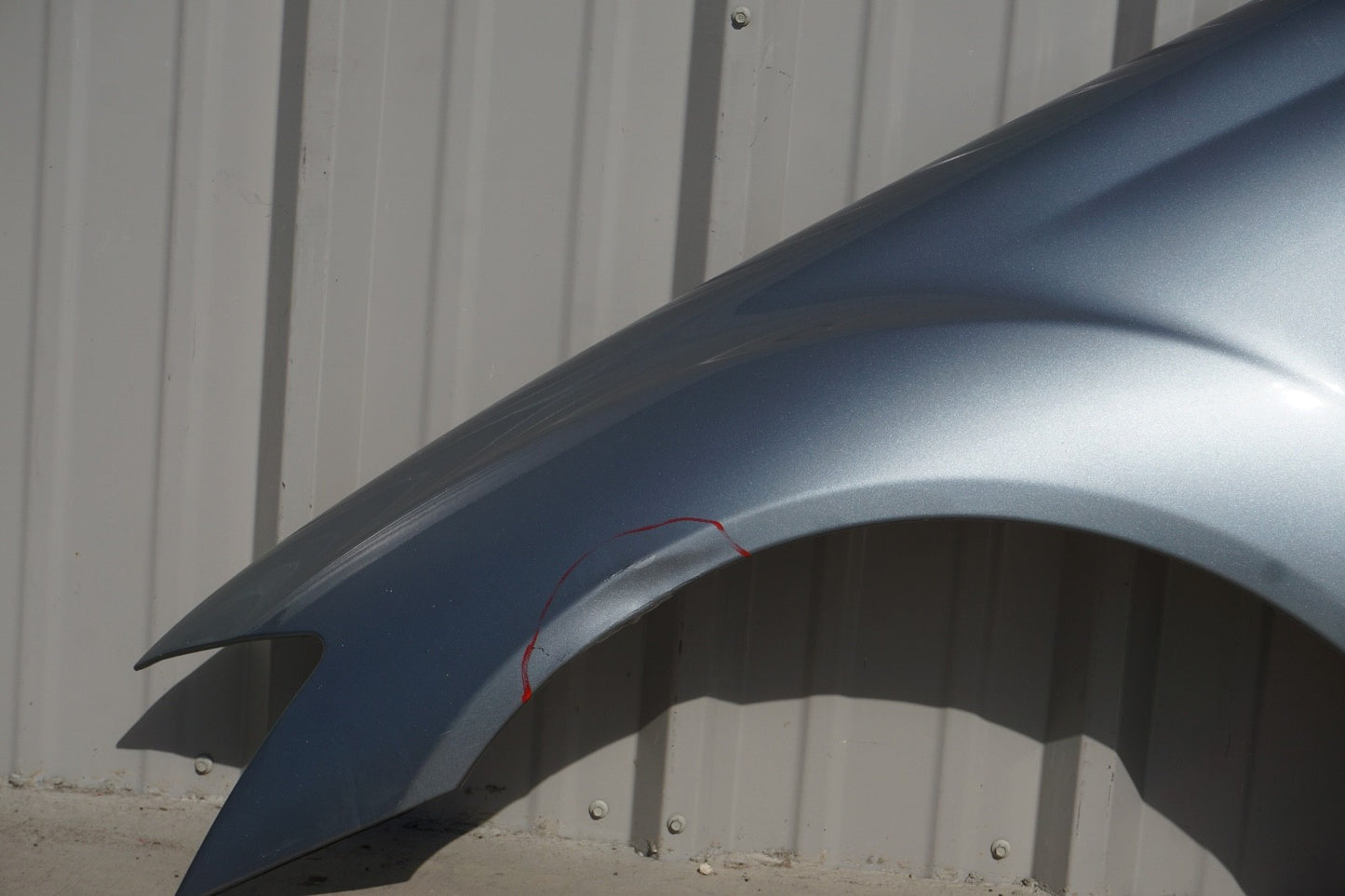 07-13 Mercedes W221 S600 S400 S350 Left Driver Side Fender Assembly OEM