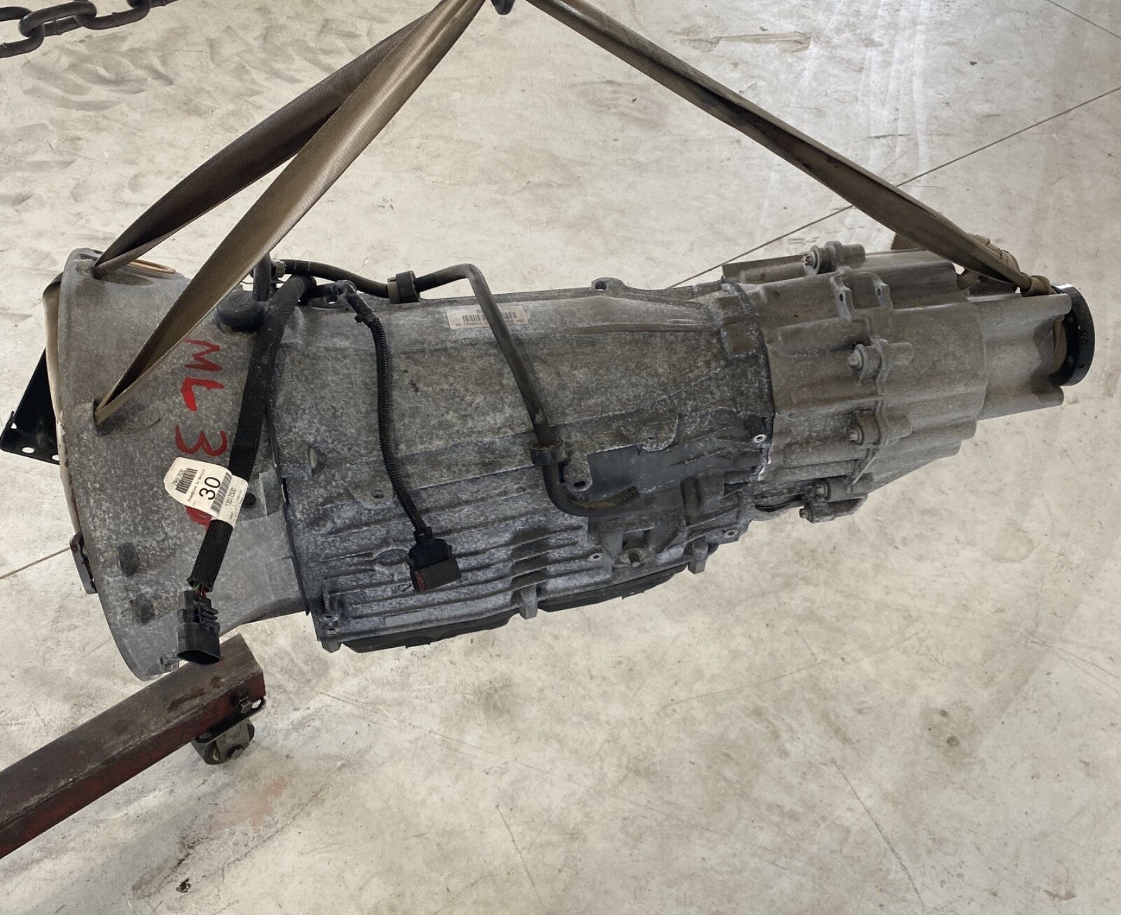 08-11 Mercedes W164 ML350 R350 722.9 RWD 7G Automatic Transmission 722.906 65k