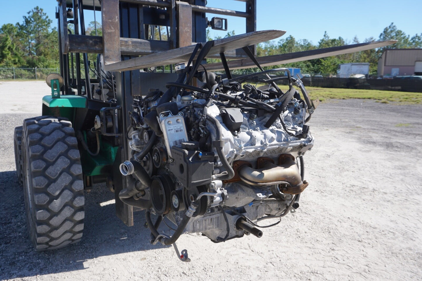 2012 MERCEDES C300 Engine 72k miles 3.0L RUNS GREAT  - TESTED