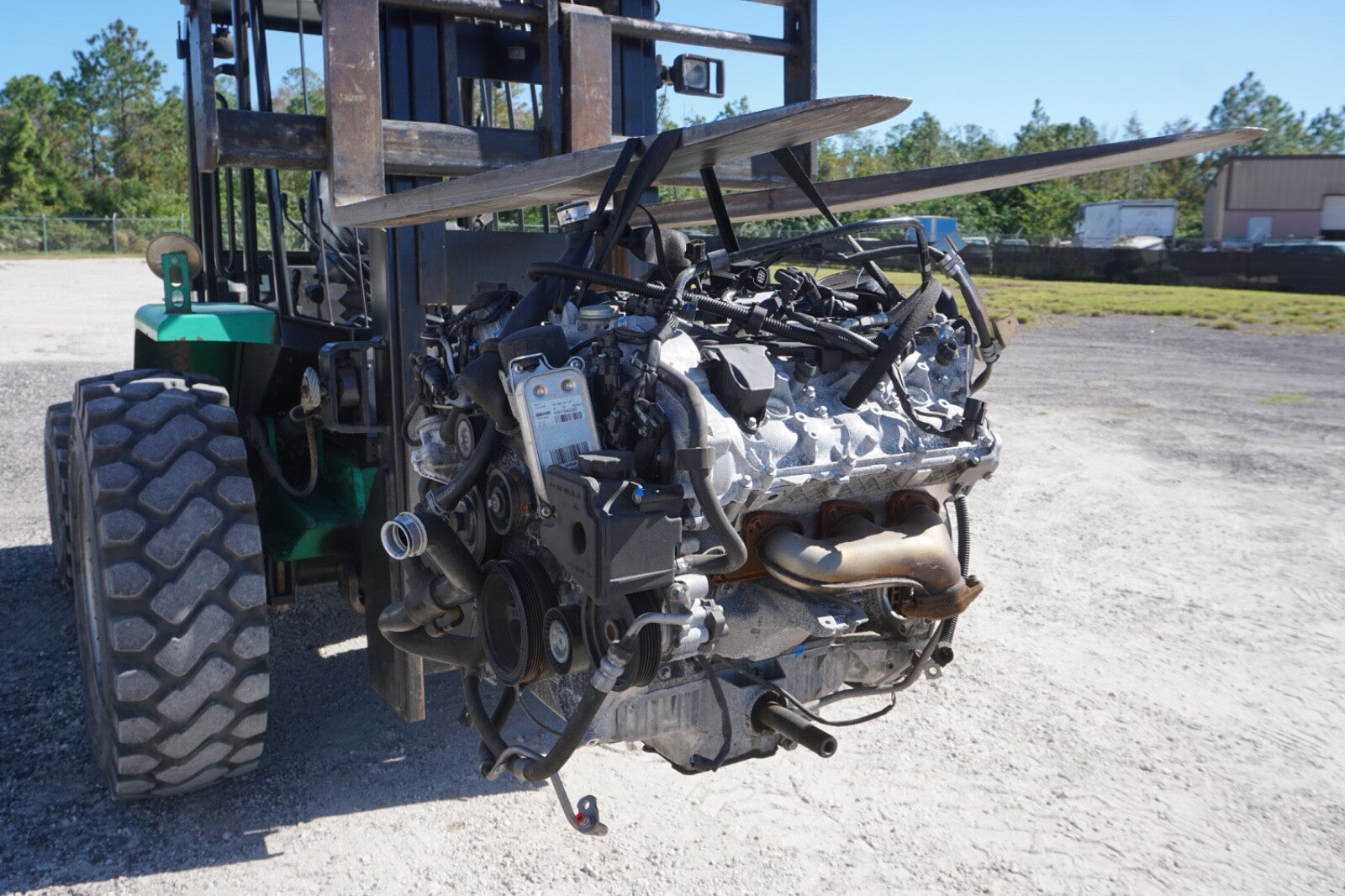 2012 MERCEDES C300 Engine 72k miles 3.0L RUNS GREAT  - TESTED