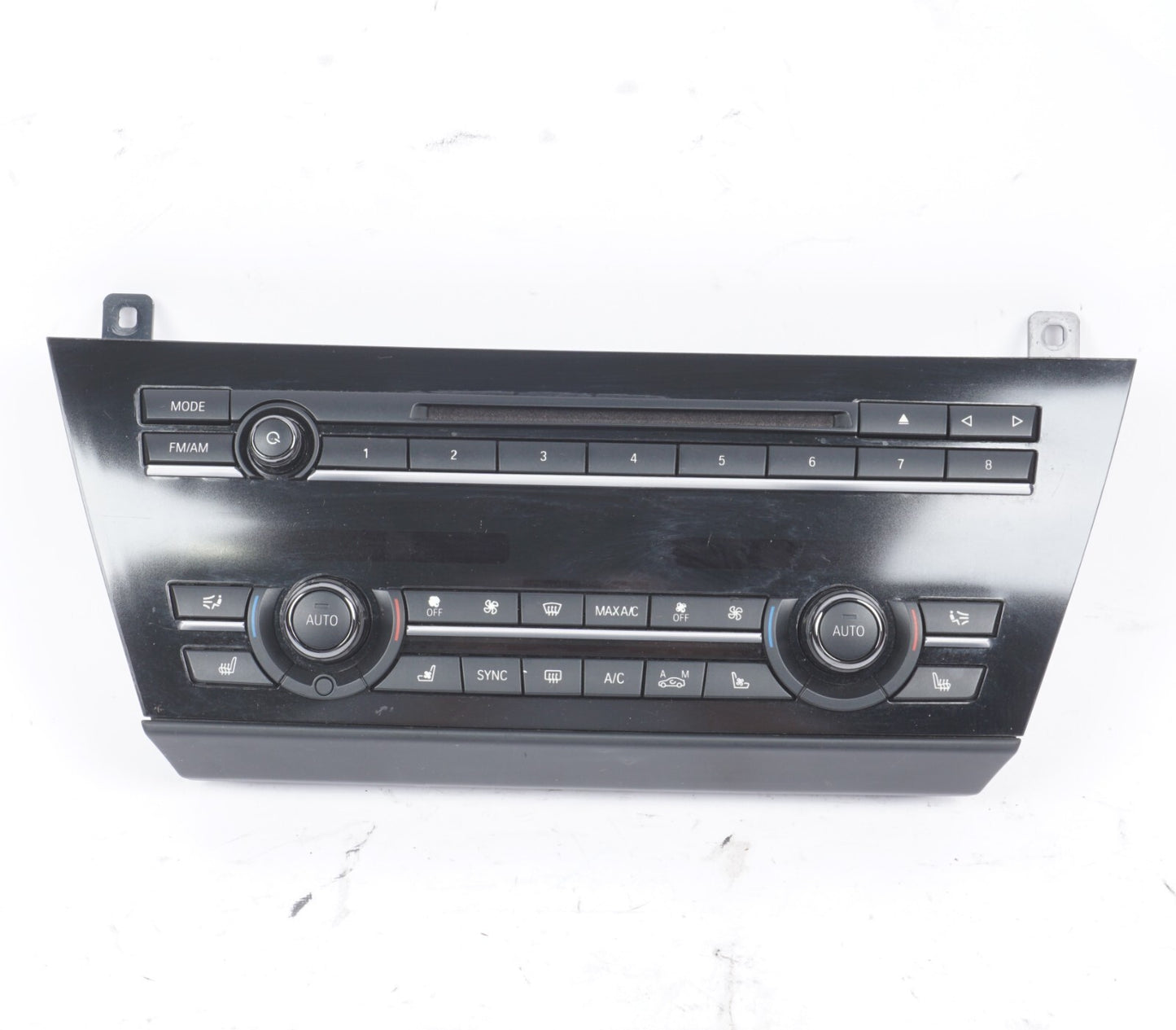 13-18 BMW 650i 640i Heater A/C Temperature Climate Control Switch Front  OEM