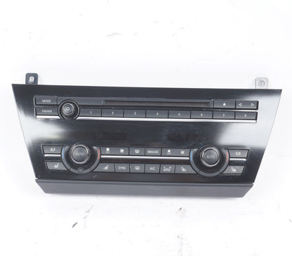 13-18 BMW 650i 640i Heater A/C Temperature Climate Control Switch Front  OEM