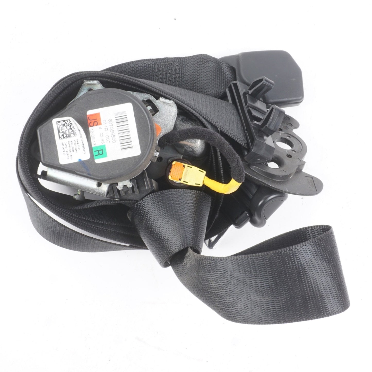 2014-2020 Maserati Ghibli Right Front Passenger Seat Belt & Retractor 627069500