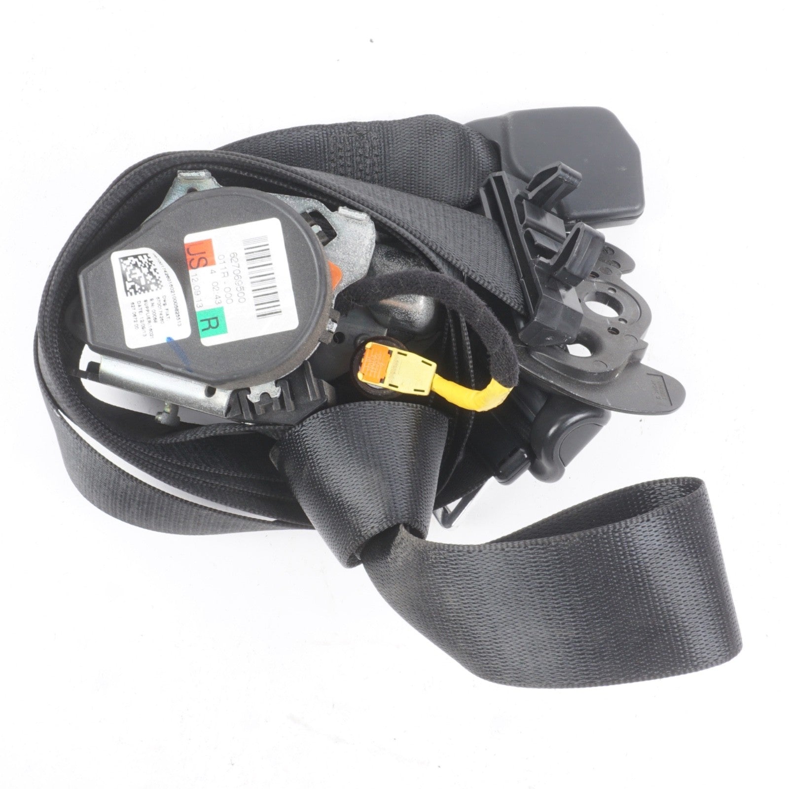 2014-2020 Maserati Ghibli Right Front Passenger Seat Belt & Retractor 627069500