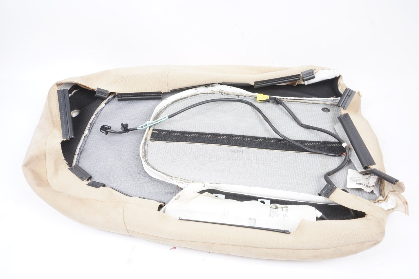 2011-2018 Audi A8L A8 Rear Seat Back Leather Cover Left Driver Side OEM