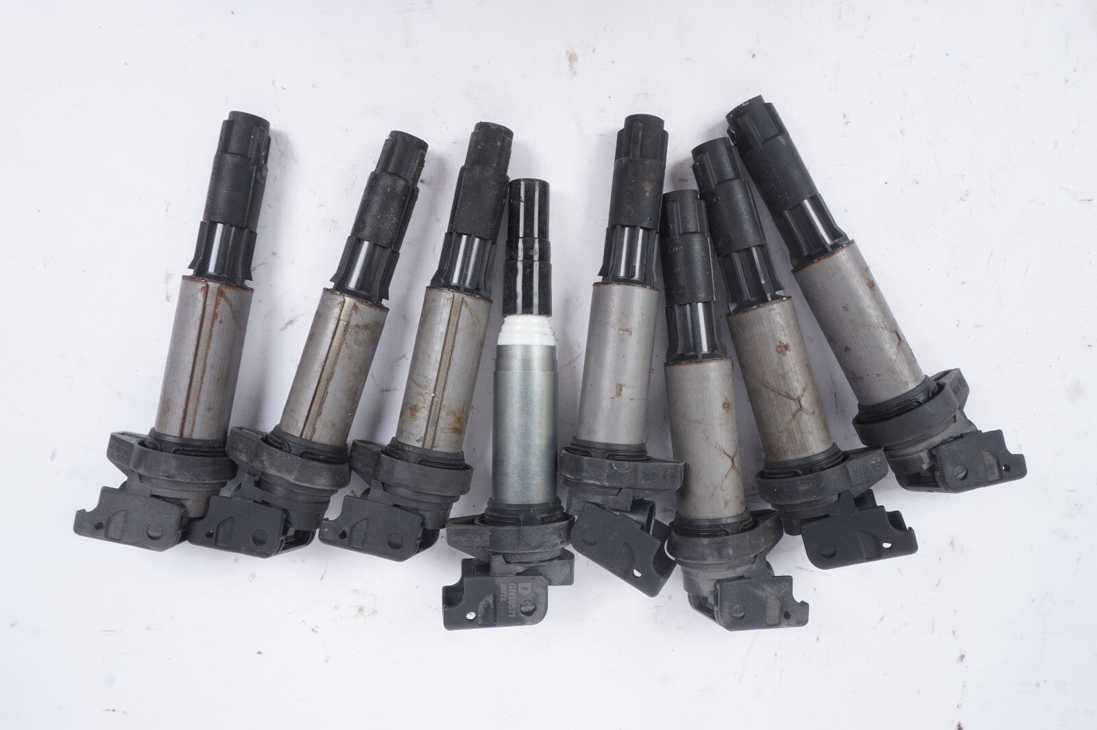 2006 - 2010  BMW 650i E63 E64 Ignition Coil Set Of 8 OEM