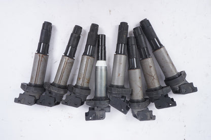 2006 - 2010  BMW 650i E63 E64 Ignition Coil Set Of 8 OEM