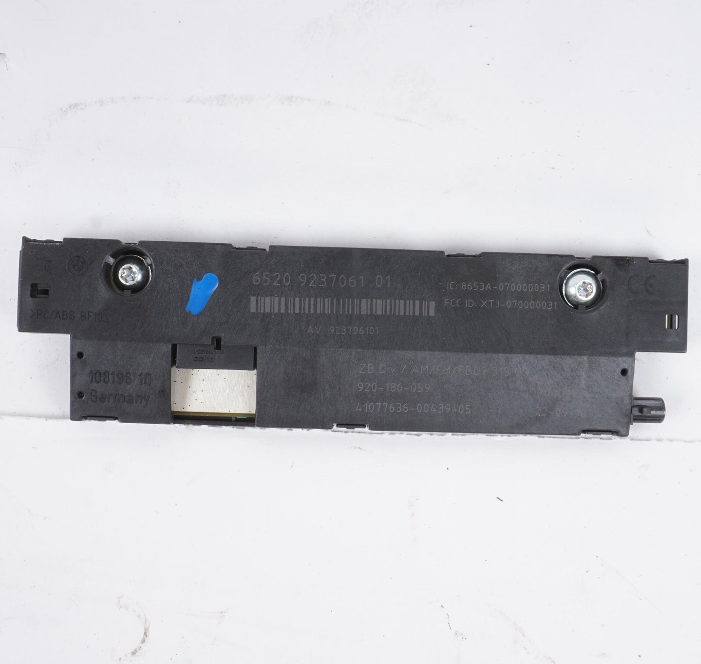 2010 - 2017 BMW 550I GT F07 RADIO STEREO DIVERSITY ANTENNA AMP AMPLIFIER OEM
