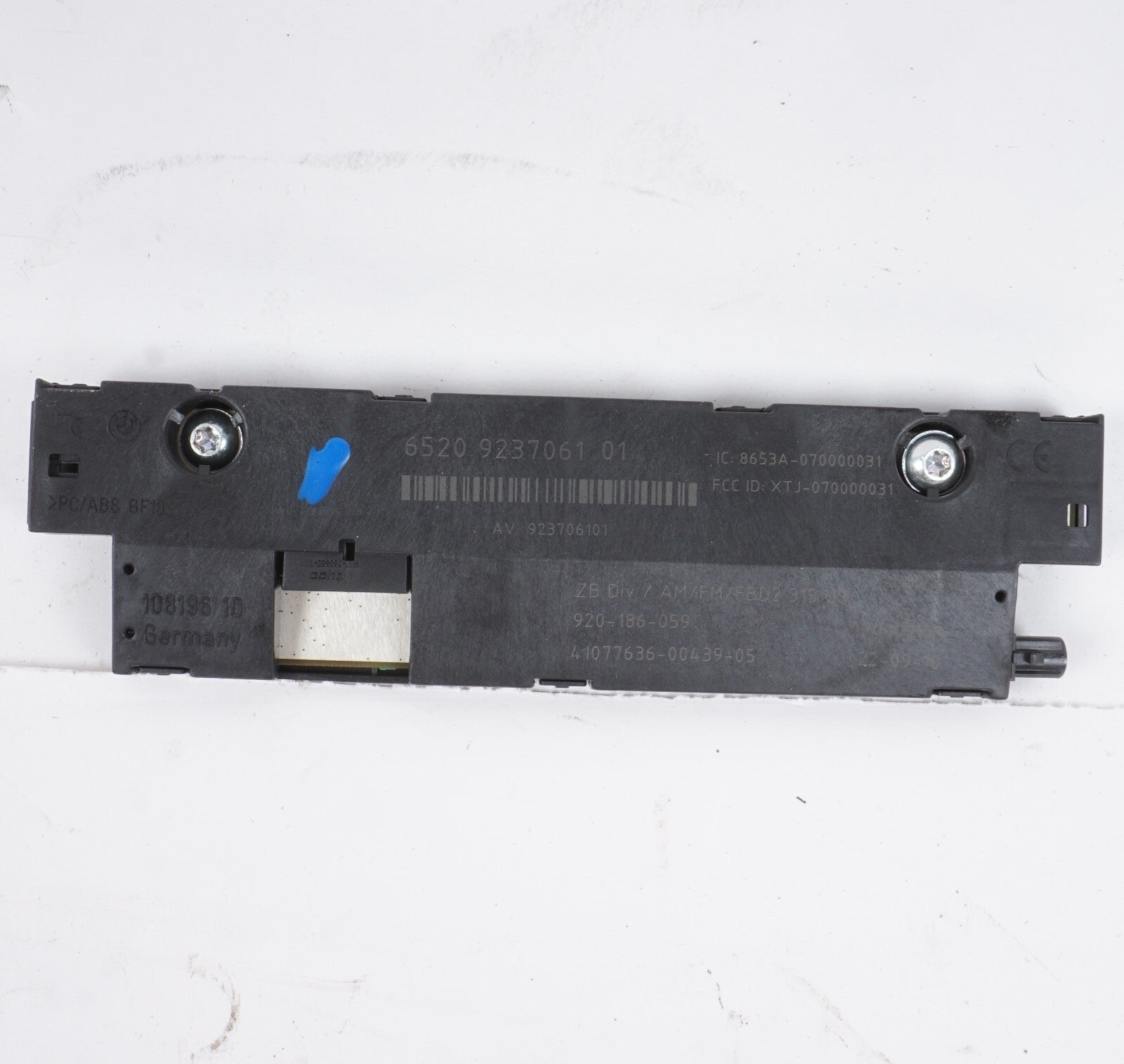 2010 - 2017 BMW 550I GT F07 RADIO STEREO DIVERSITY ANTENNA AMP AMPLIFIER OEM