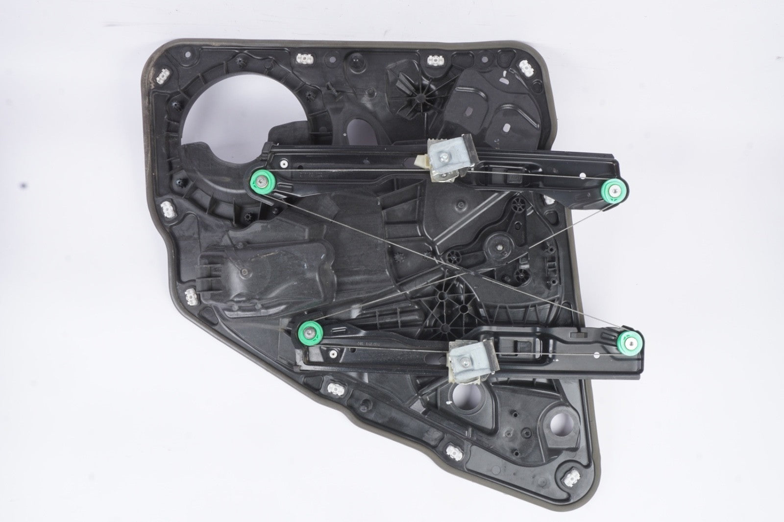 2011-2018 PORSCHE CAYENNE - REAR LEFT Window Regulator W/ Panel 7P5839755C