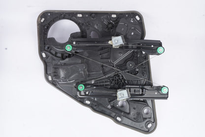 2011-2018 PORSCHE CAYENNE - REAR LEFT Window Regulator W/ Panel 7P5839755C