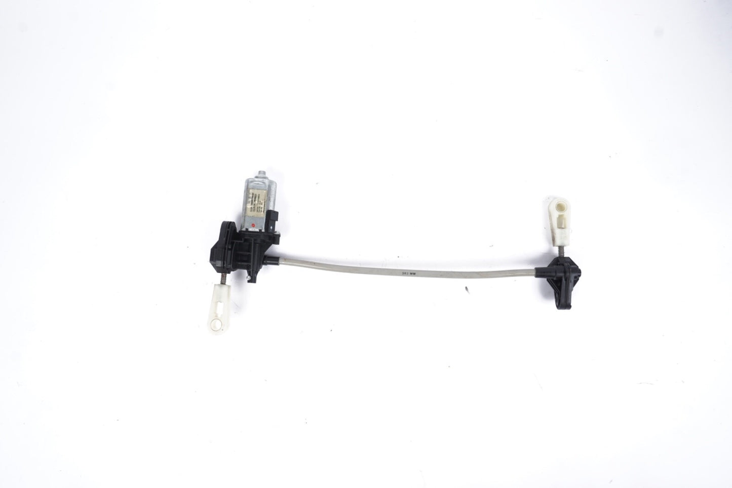 2012 BMW 750 I LEFT SIDE SEAT UPPER BACKREST ADJUST MOTOR 2528700 452463060