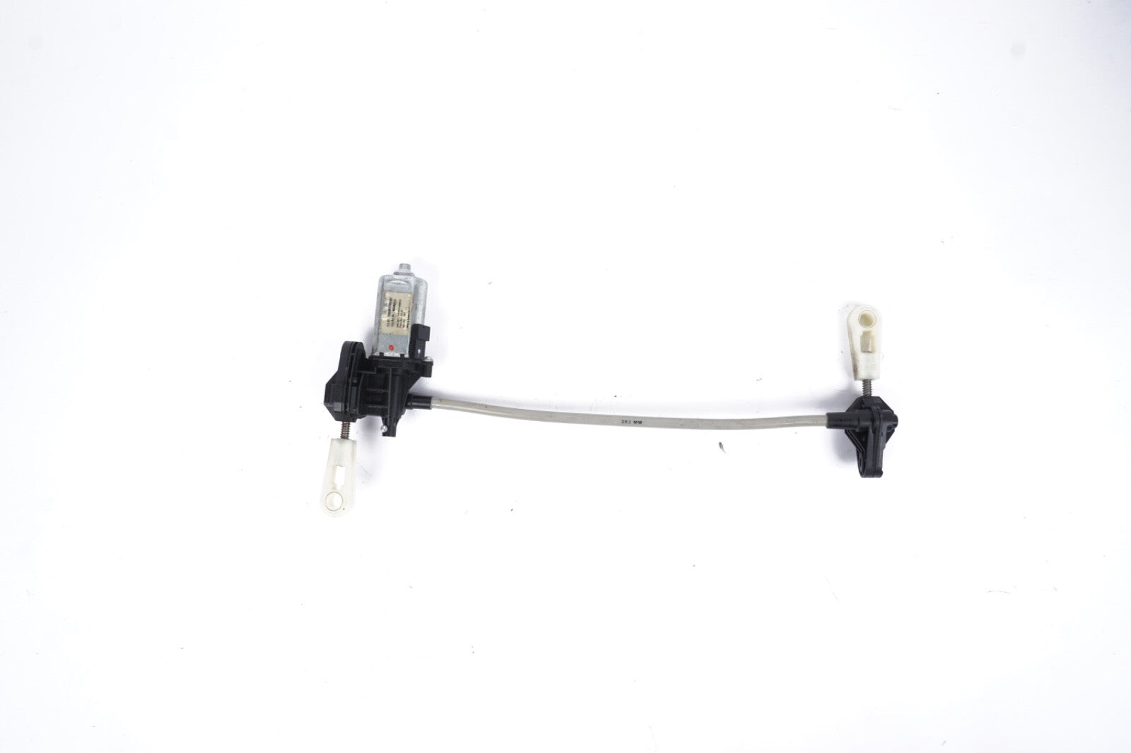 2012 BMW 750 I LEFT SIDE SEAT UPPER BACKREST ADJUST MOTOR 2528700 452463060