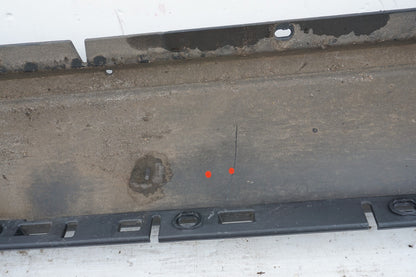 11-18 Porsche Cayenne 958 Right Side Skirt Molding Rocker Panel Cover  OEM