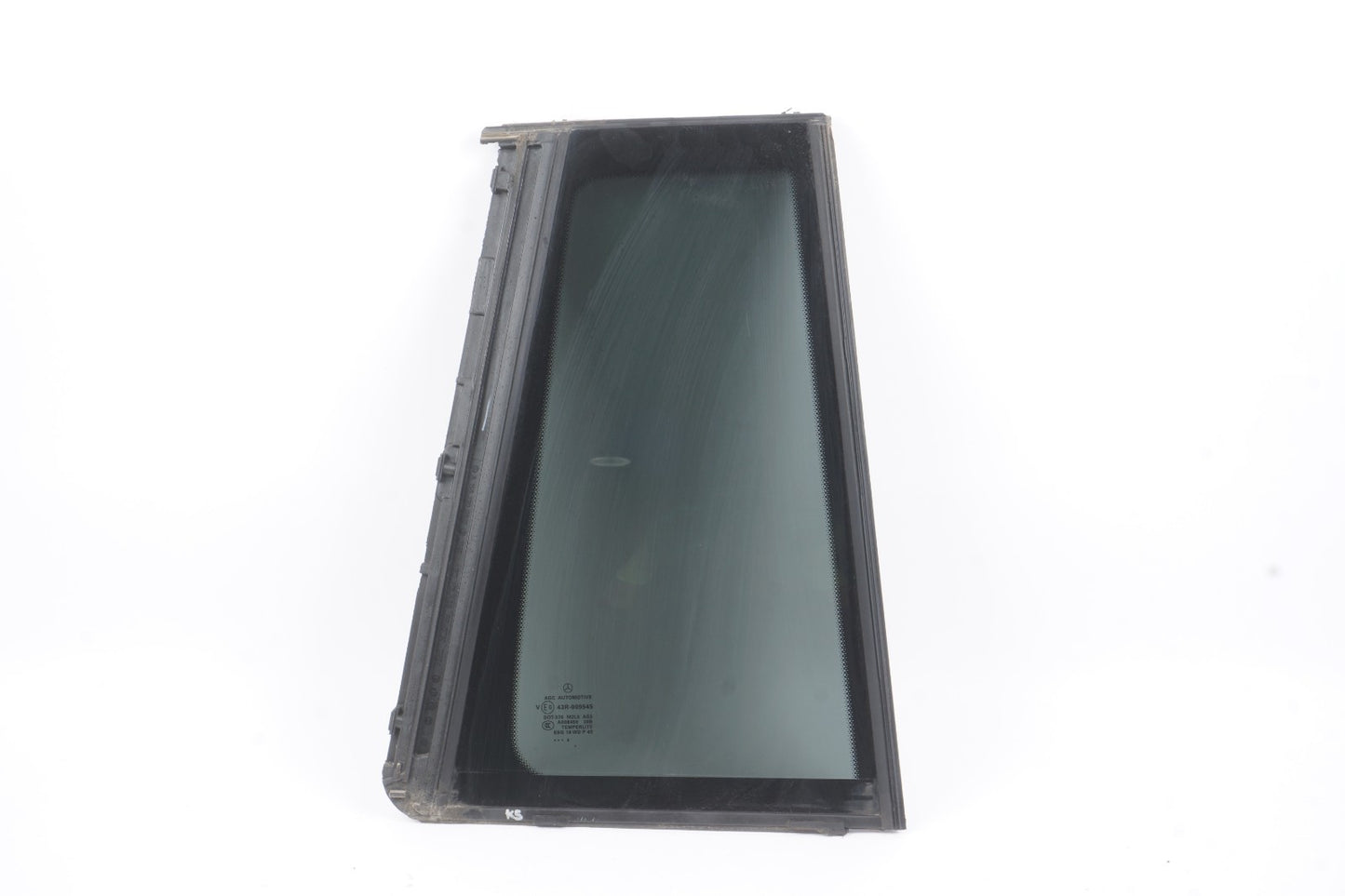 13-19 Mercedes X166 W166 ML GL GLS Rear Right Passenger Side Door Vent Glass OEM