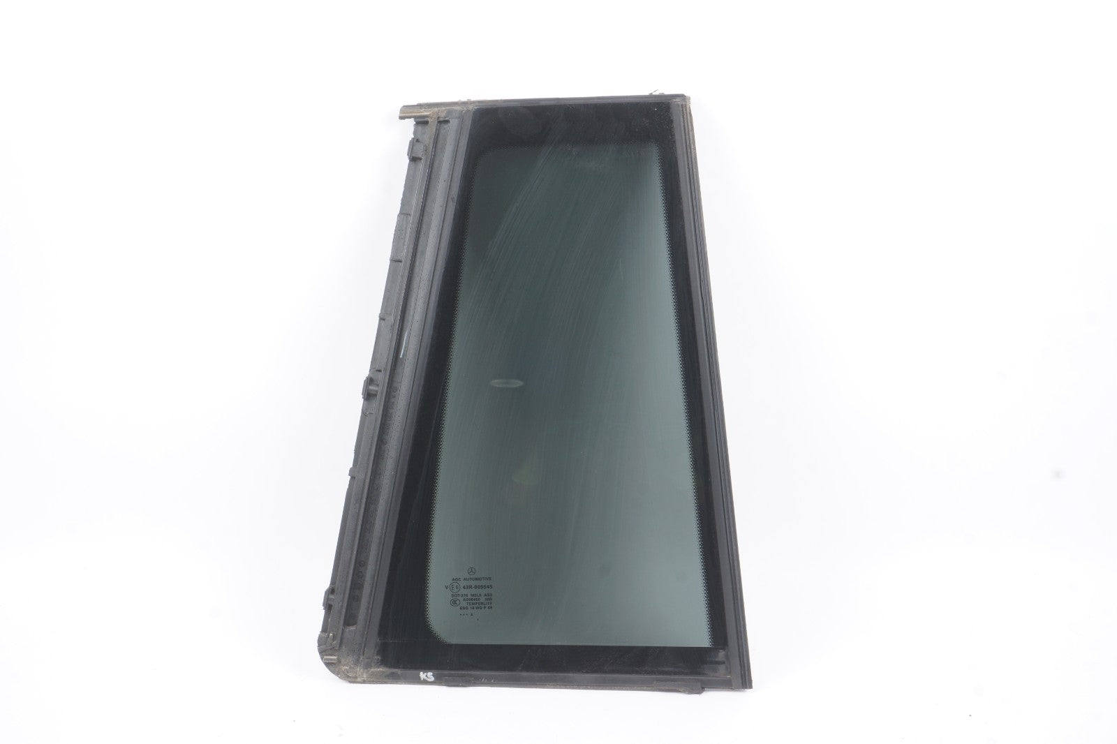 13-19 Mercedes X166 W166 ML GL GLS Rear Right Passenger Side Door Vent Glass OEM