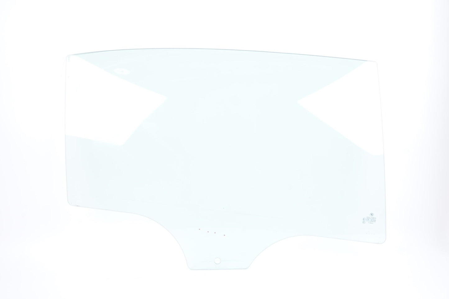 09-15 BMW F02 740Li 750Li SUNSHADE DOOR WINDOW GLASS RIGHT REAR OEM - LONG ONLY