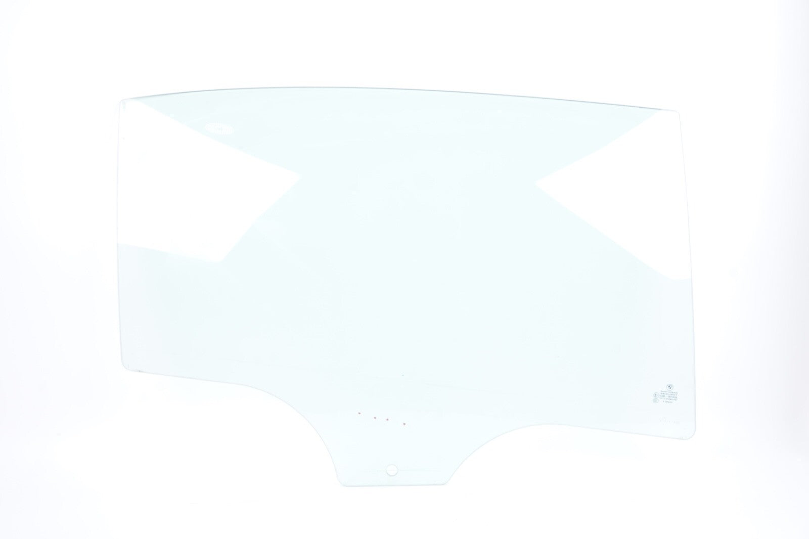 09-15 BMW F02 740Li 750Li SUNSHADE DOOR WINDOW GLASS RIGHT REAR OEM - LONG ONLY