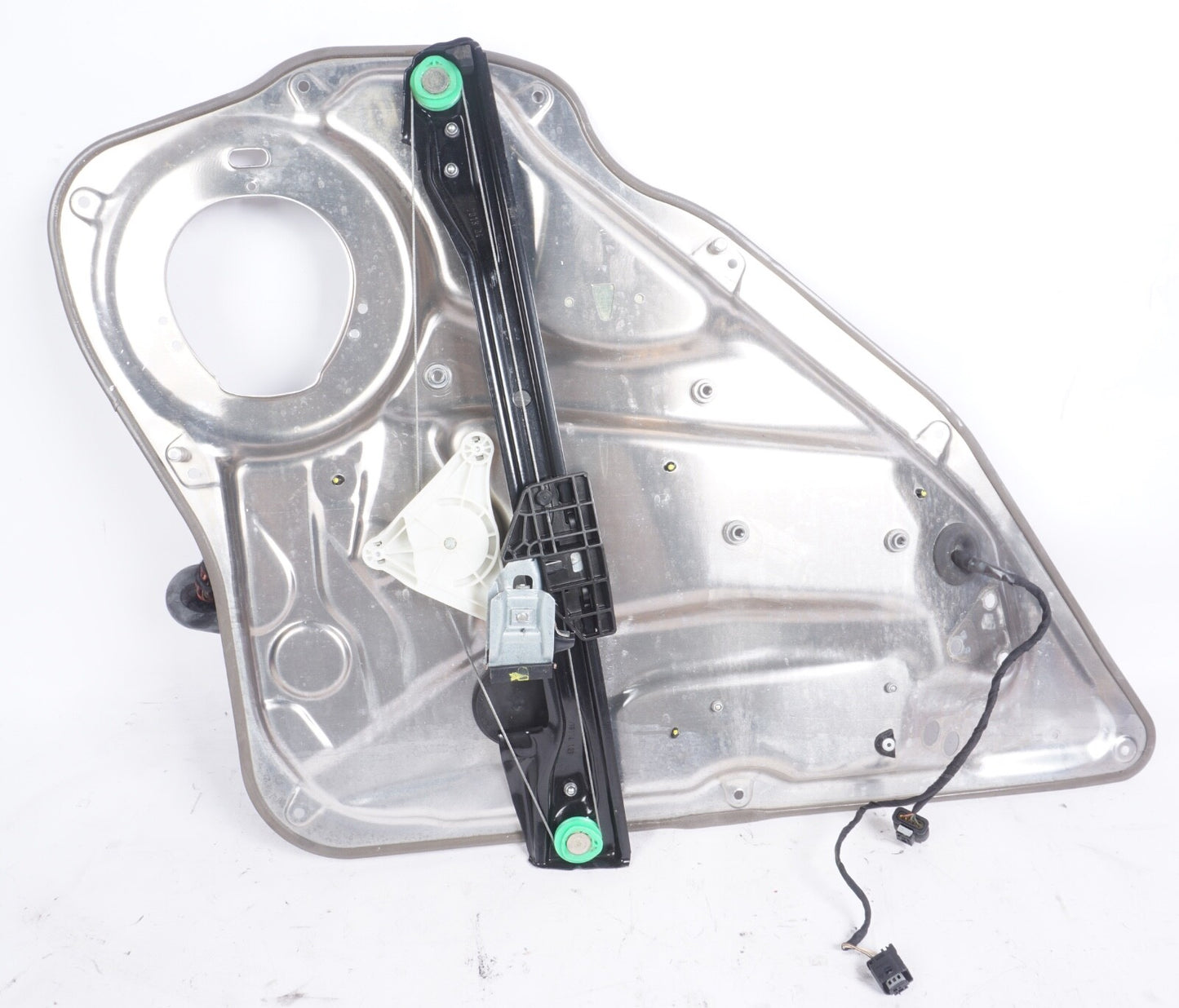 08-16 Mercedes W204 C250 C63 AMG E400 Rear Right Side Door Window Regulator OEM