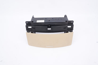 10-13 Mercedes W221 S550 S450 Dashboard Center Console CD Player Cover Beige OEM