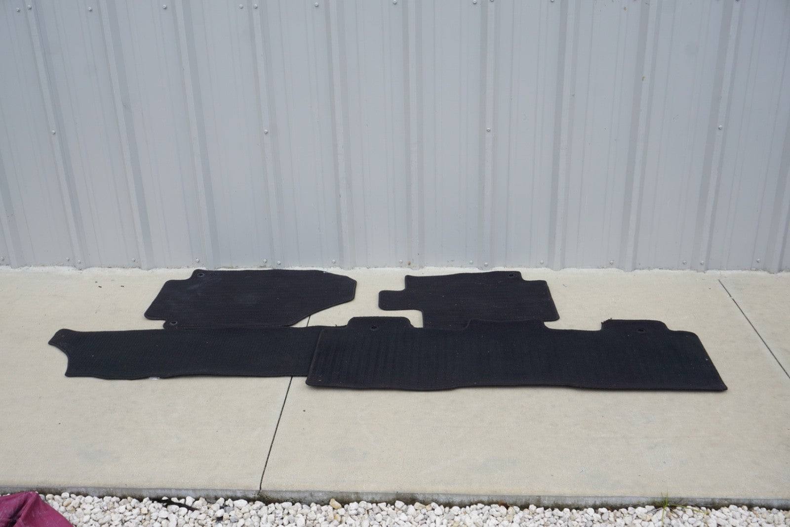 2018-24 Honda Odyssey Genuine OEM Black Carpet Floor Mats Set of 4