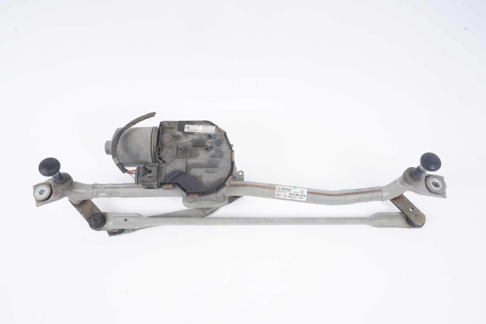 2011 - 2018 Audi A8 D4 Linkage Motor Wiper Cleaner Windshield Window 4H1955023c
